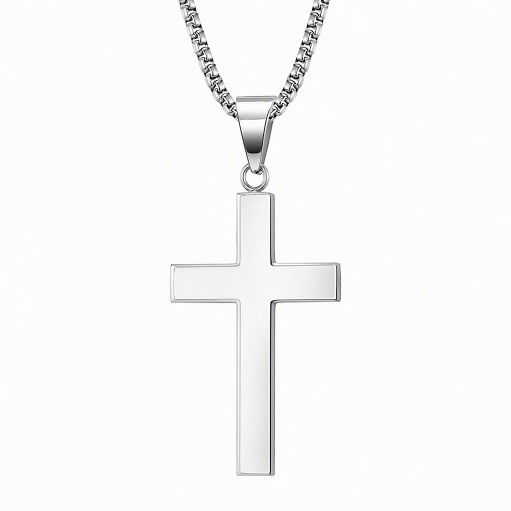 Men's Cross Pendant Necklace✨