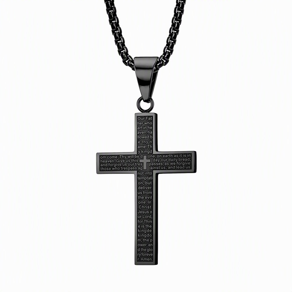 Men's Cross Pendant Necklace✨