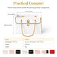 💐 LIMITED-TIME 50% OFF! ✨ Embossed Bouquet Gift Bag – Sturdy Cardboard, Chain Handle, Elegant Packaging 🎁