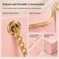 💐 LIMITED-TIME 50% OFF! ✨ Embossed Bouquet Gift Bag – Sturdy Cardboard, Chain Handle, Elegant Packaging 🎁