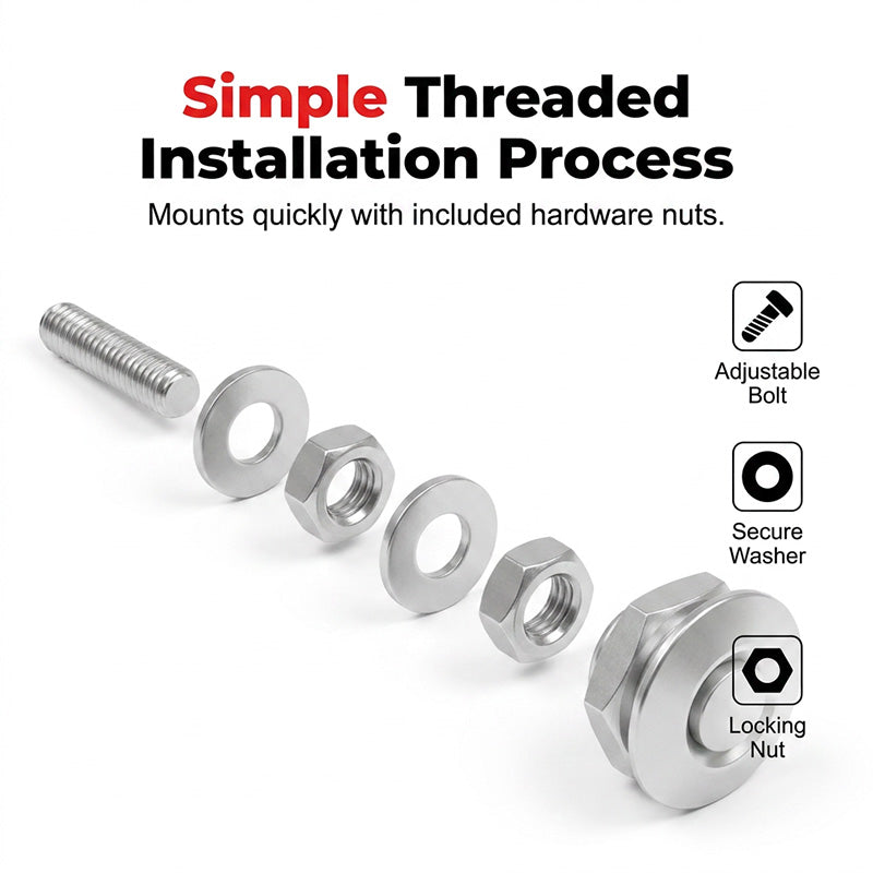📢📢 50% OFF🚗Universal Quick-Release Hood Pins – Secure, Easy-Install Car Bonnet Latch Kit