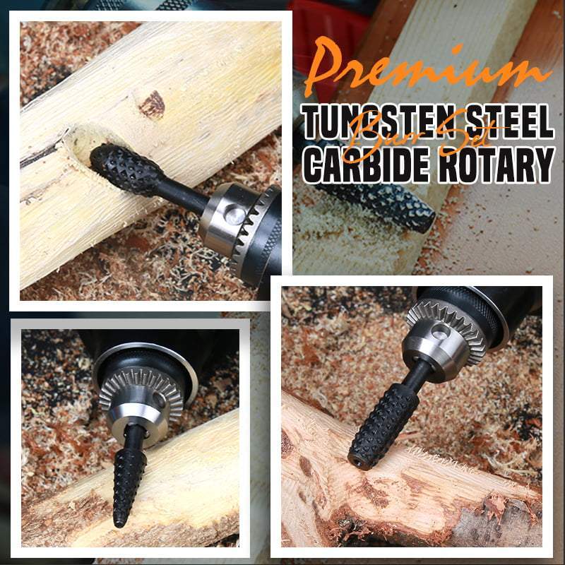 📢📢50% OFF !! ⏰High Quality Grinding Bits Set（50% OFF）