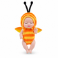 🧸 Realistic Reborn Sleeping Doll – Cute, Poseable & Portable