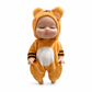 🧸 Realistic Reborn Sleeping Doll – Cute, Poseable & Portable
