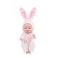 🧸 Realistic Reborn Sleeping Doll – Cute, Poseable & Portable