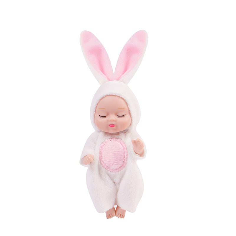 🧸 Realistic Reborn Sleeping Doll – Cute, Poseable & Portable