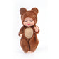 🧸 Realistic Reborn Sleeping Doll – Cute, Poseable & Portable