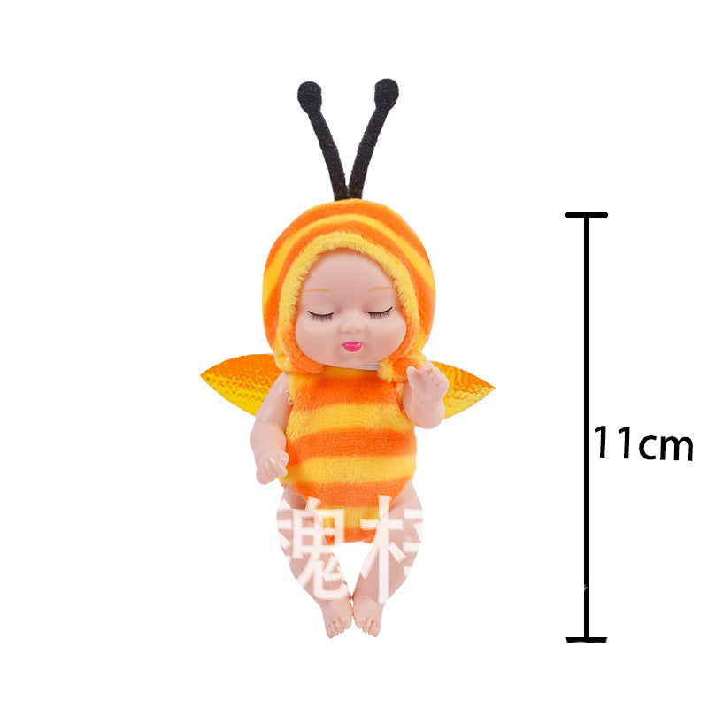 🧸 Realistic Reborn Sleeping Doll – Cute, Poseable & Portable