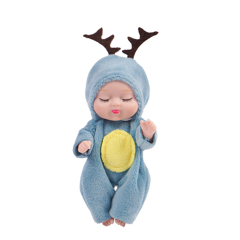 🧸 Realistic Reborn Sleeping Doll – Cute, Poseable & Portable