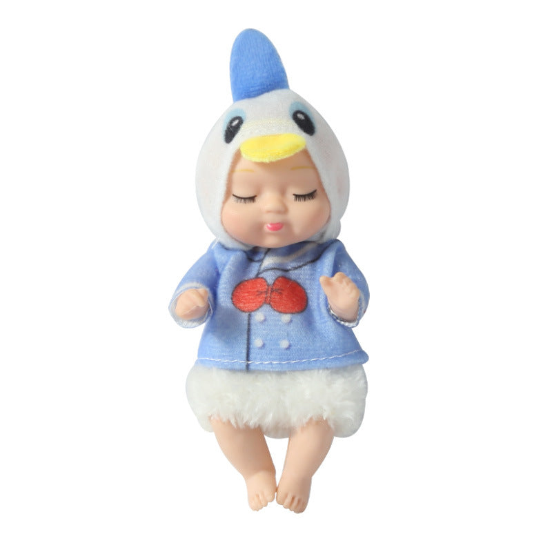 🧸 Realistic Reborn Sleeping Doll – Cute, Poseable & Portable