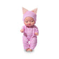 🧸 Realistic Reborn Sleeping Doll – Cute, Poseable & Portable