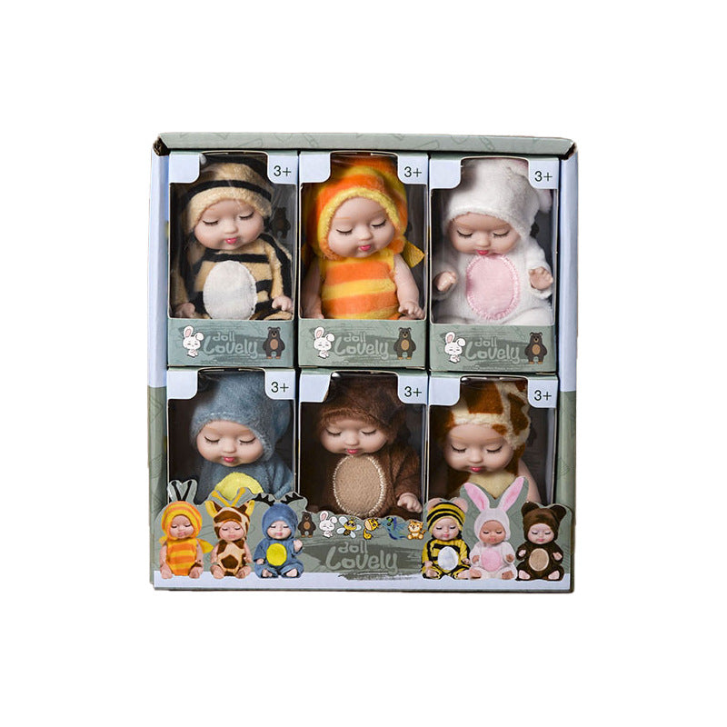 🧸 Realistic Reborn Sleeping Doll – Cute, Poseable & Portable