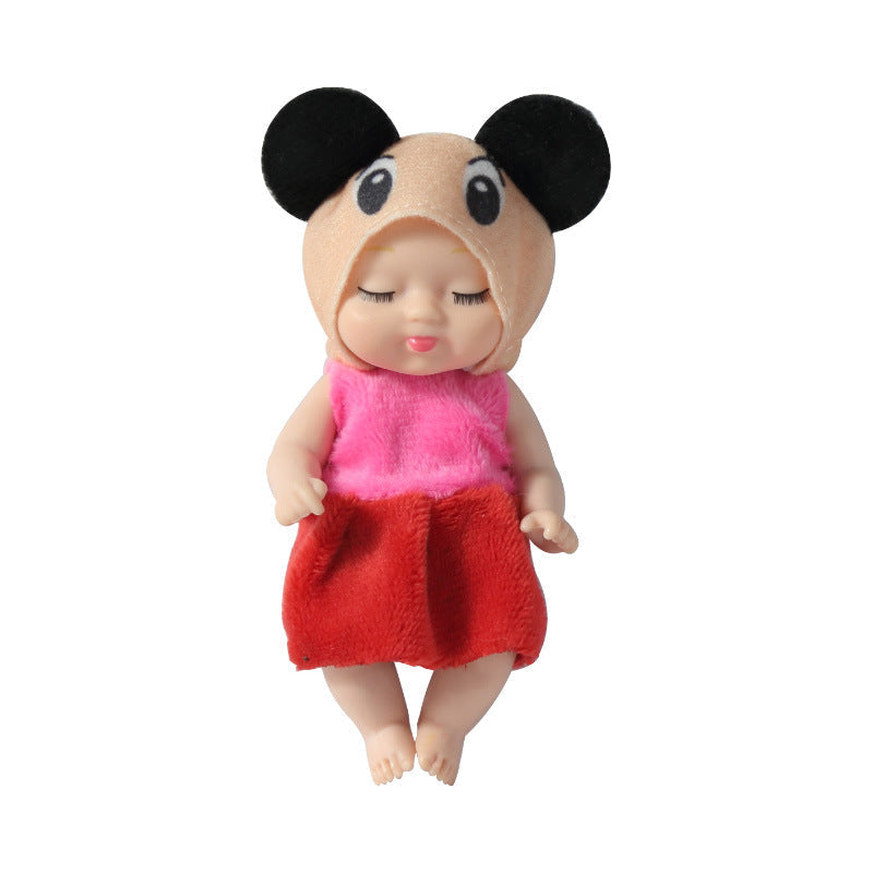 🧸 Realistic Reborn Sleeping Doll – Cute, Poseable & Portable