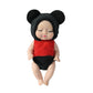 🧸 Realistic Reborn Sleeping Doll – Cute, Poseable & Portable