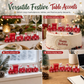 📢📢 50% OFF🎄Mini Christmas Train Ornament – Festive Tabletop Decor, Window Display & Cake Topper