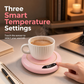 Electric Coffee Mug Warmer with 3-Temp Settings
