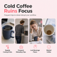 Electric Coffee Mug Warmer with 3-Temp Settings