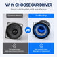 📢📢 50% OFF🔊52mm Full-Range Speaker Driver – External Magnet Audio Speaker Unit