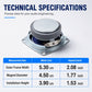 📢📢 50% OFF🔊52mm Full-Range Speaker Driver – External Magnet Audio Speaker Unit