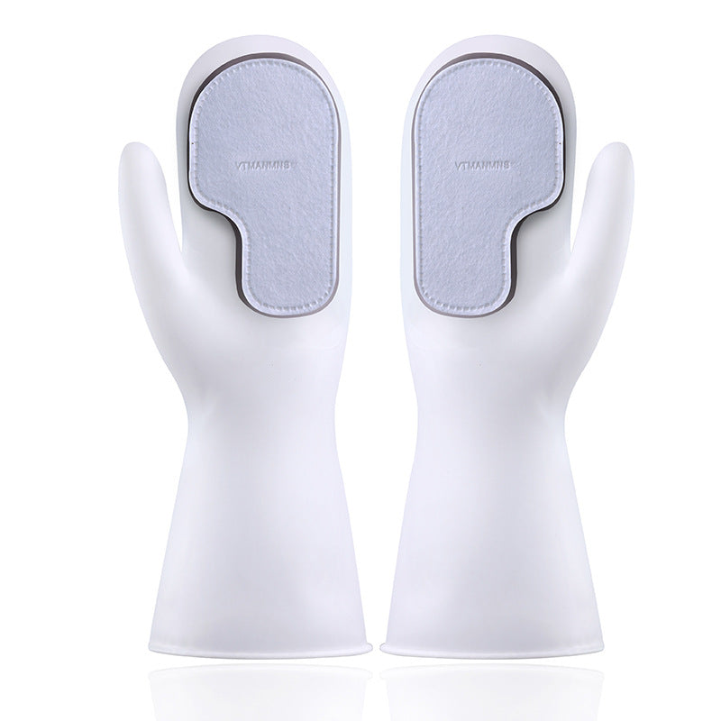 📢📢50% OFF !! ⏰Multifunctional Waterproof Kitchen Dishwashing and Household Cleaning Gloves🧼