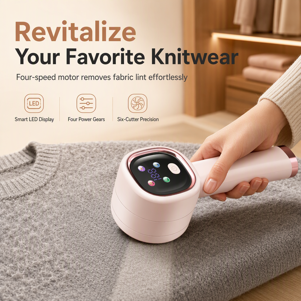 📢📢50% OFF !! ⏰Rechargeable Electric Fabric Shaver
