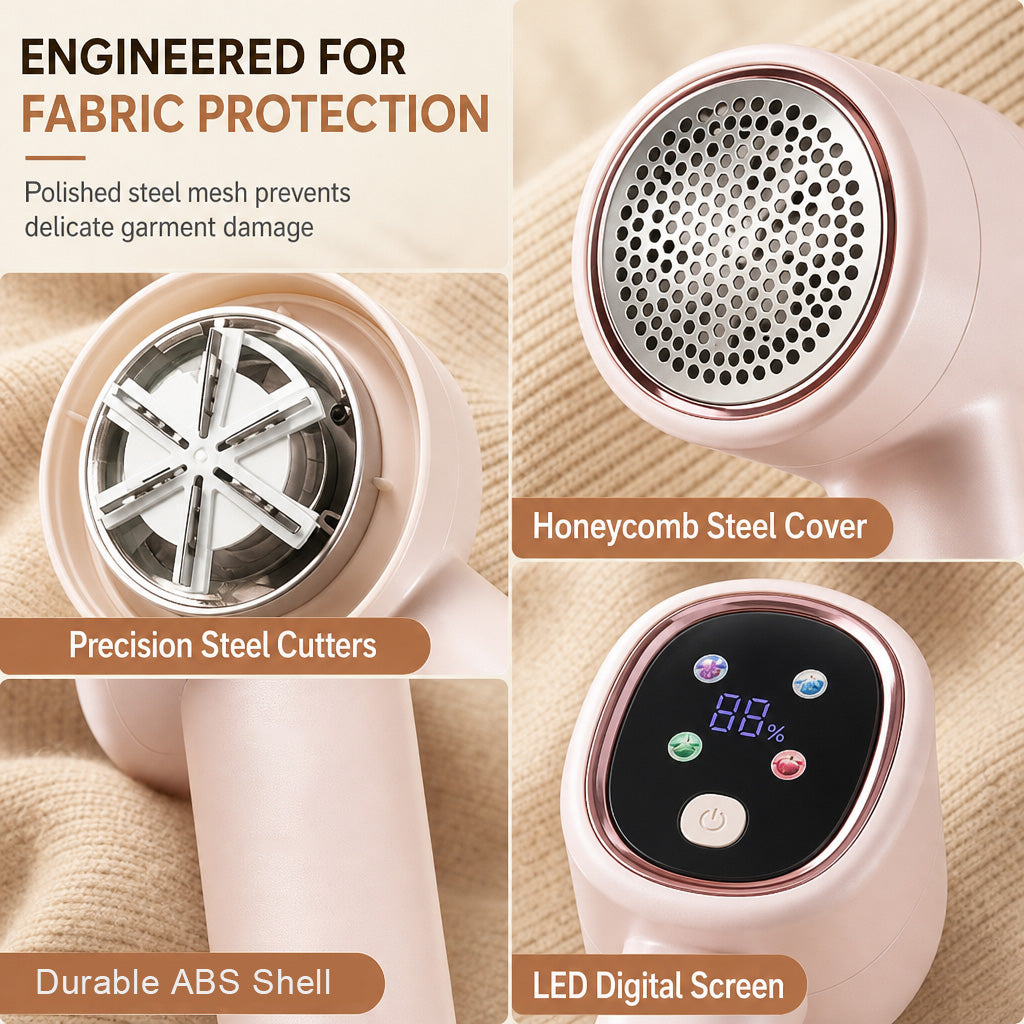 📢📢50% OFF !! ⏰Rechargeable Electric Fabric Shaver