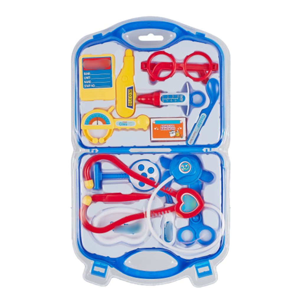 📢📢50% OFF !! ⏰Kids Doctor Pretend Play Set with Stethoscope and Medical Accessories