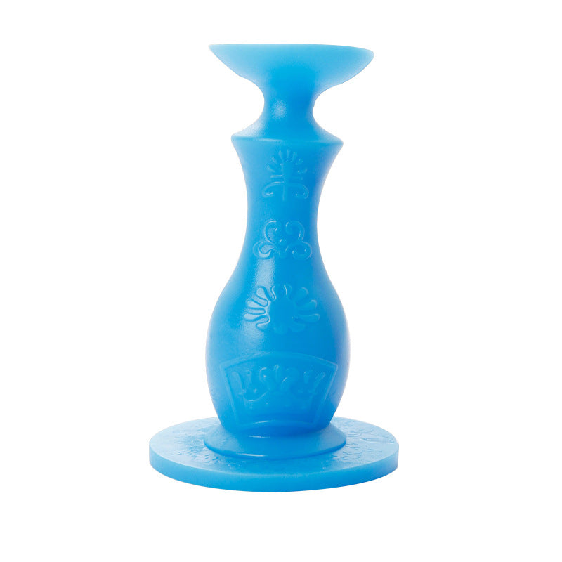 Silicone anti-collision door hook [No punching, suitable for all doors