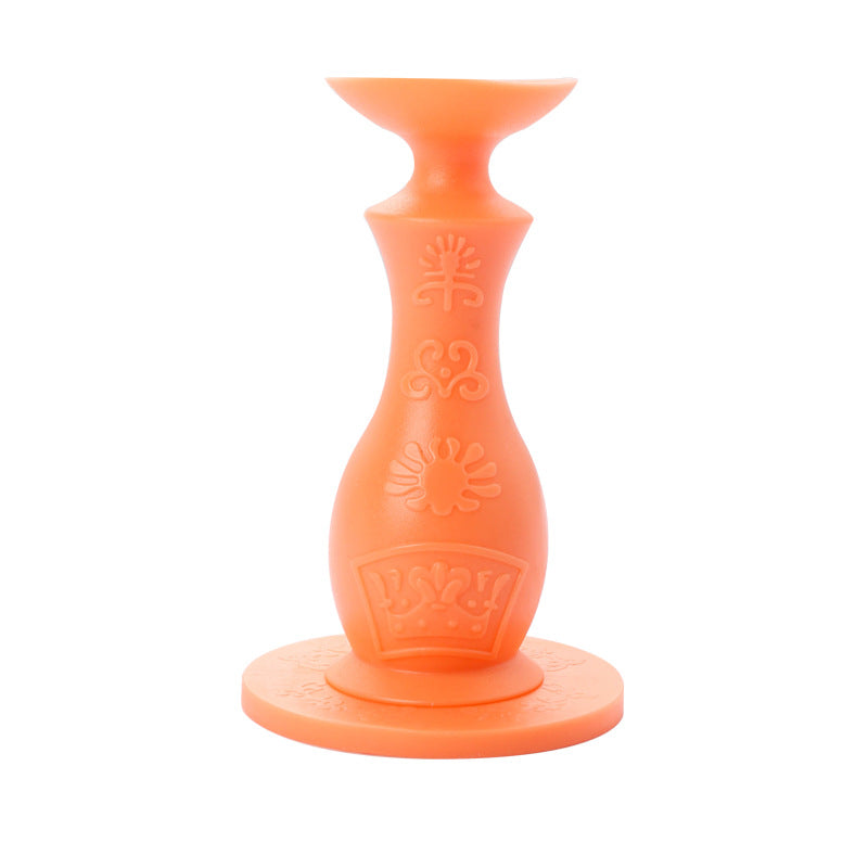 Silicone anti-collision door hook [No punching, suitable for all doors