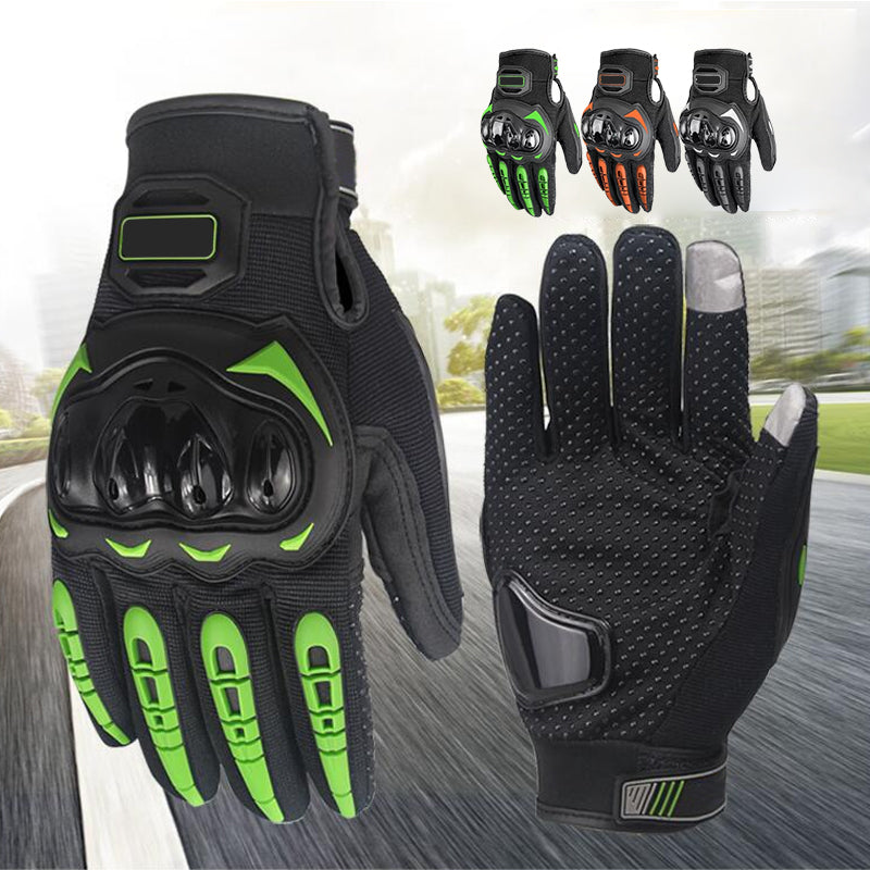 Non-breakable And Breathable Motorcycle Gloves