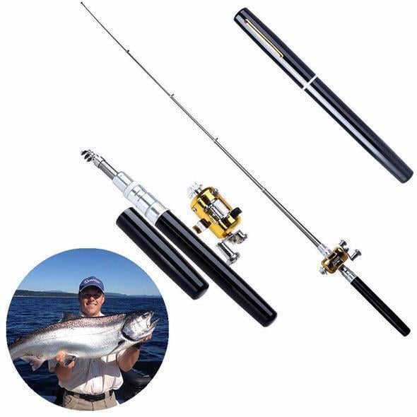 Last Day Hot Sale 48% OFF - Pocket Size Fishing Rod - Buy 2 Get Extra 10% OFF