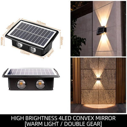 Solar Powered Wall Light