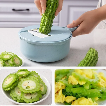 12 Pcs/ Sets Multi-Function Vegetable Slicer