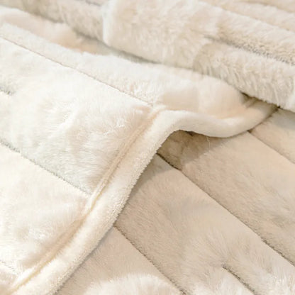 Winter Gift-Extremely Soft, Fluffy, Luxurious Soft Sofa Cover