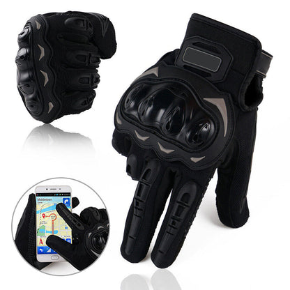 Non-breakable And Breathable Motorcycle Gloves