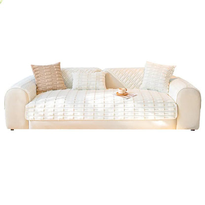 Winter Gift-Extremely Soft, Fluffy, Luxurious Soft Sofa Cover