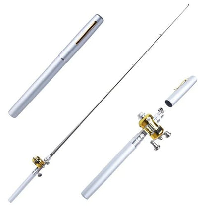 Last Day Hot Sale 48% OFF - Pocket Size Fishing Rod - Buy 2 Get Extra 10% OFF