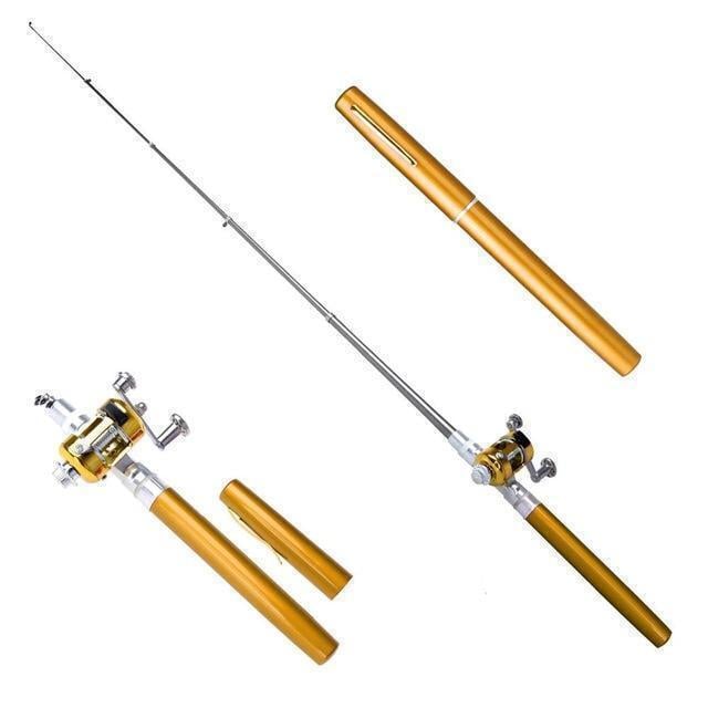 Last Day Hot Sale 48% OFF - Pocket Size Fishing Rod - Buy 2 Get Extra 10% OFF