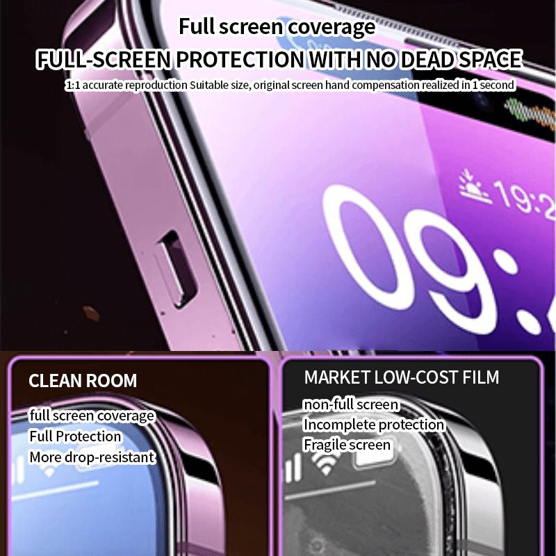 Nice Gift - New Invisible Artifact Screen Protector For iPhone