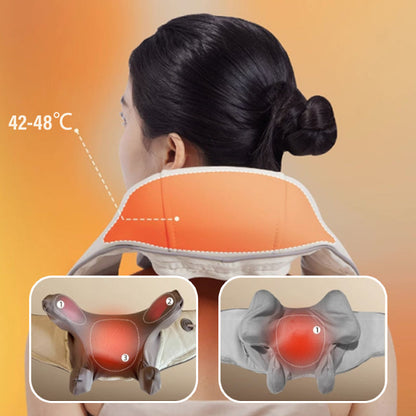 🎁Hot Sale 66% OFF⏳Massagers for Neck and Shoulder with Heat