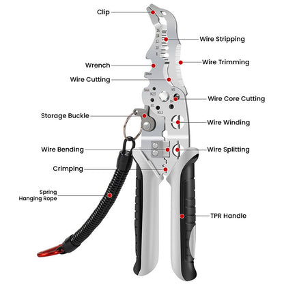 Multi-Function Professional Elbow Wire Stripper (50% off)