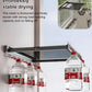 Balcony Clothes Rack Wall-Mounted Retractable Storage Shelf✈️Free Shipping🔥