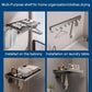 Balcony Clothes Rack Wall-Mounted Retractable Storage Shelf✈️Free Shipping🔥