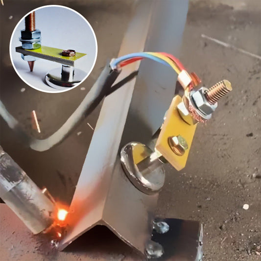 [Practical Gift] Magnetic Welding Support Ground Clamp Tool